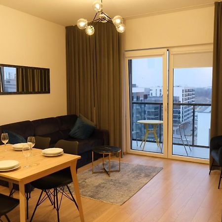 Apartament 9, Z Oddzielna Sypialnia! Warschau Exterior foto