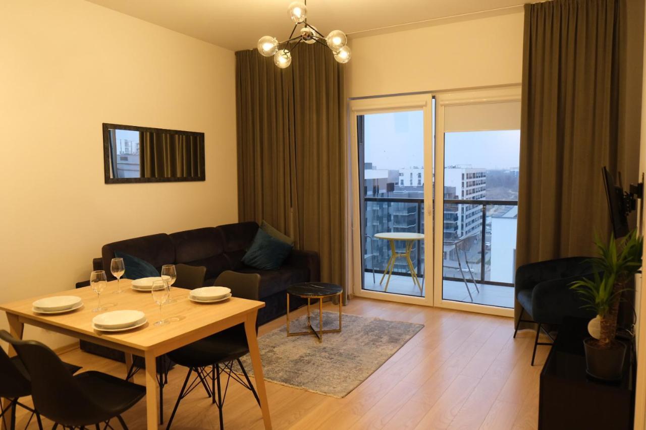 Apartament 9, Z Oddzielna Sypialnia! Warschau Exterior foto