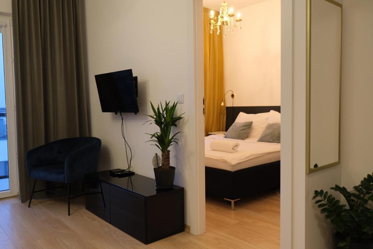 Apartament 9, Z Oddzielna Sypialnia! Warschau Exterior foto