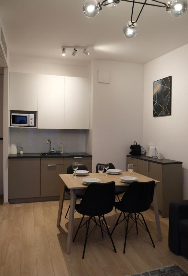 Apartament 9, Z Oddzielna Sypialnia! Warschau Exterior foto