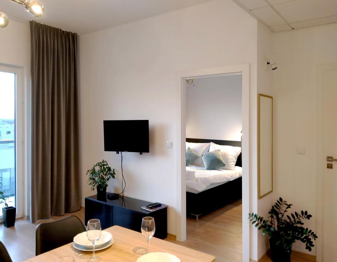 Apartament 9, Z Oddzielna Sypialnia! Warschau Exterior foto